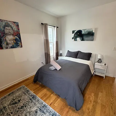 4 Rooms Family House With Backyard, Laundry And Parking